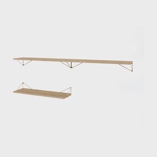 Maze Pythagoras Bundle A plankensysteem eiken-messing