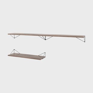 Maze Pythagoras Bundle A plankensysteem walnoot-zwart