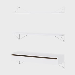 Maze Pythagoras Bundle C plankensysteem wit-wit