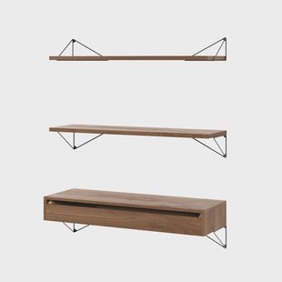 Maze Pythagoras Bundle C plankensysteem walnoot-zwart