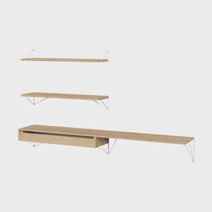 Maze Pythagoras Bundle D plankensysteem eiken-wit