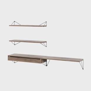 Maze Pythagoras Bundle D plankensysteem walnoot-zwart