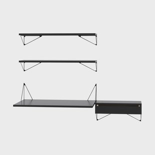 Maze Pythagoras Bundle E plankensysteem zwart-zwart