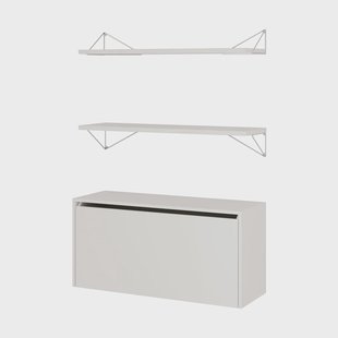 Maze Pythagoras Bundle F plankensysteem wit-wit