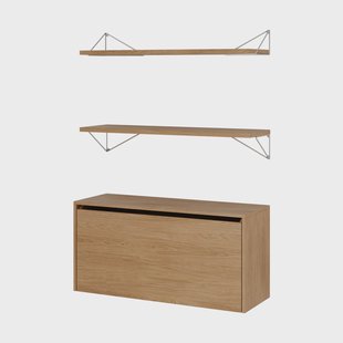 Maze Pythagoras Bundle F plankensysteem eiken-wit