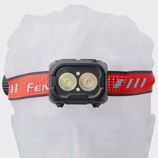 Fenix HL18R-T V2.0, oplaadbare hoofdlamp, 800 lumen, zwart