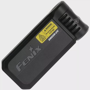 Fenix SW05R-UV Clip-on zaklamp, 150 lumen