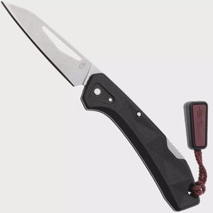 Gerber LST Mini 1074528, Stonewashed 440A, Black Nylon zakmes