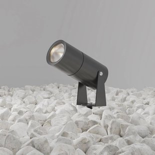 Maytoni LED prikspot Bern, grafiet, Ø5,5cm, 5W, IP65