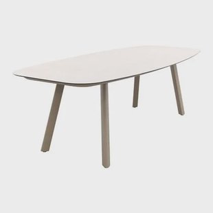 Taste Manolo tuintafel 240x103 cm. - Deens ovaal - Latte Taste Manolo tuintafel 240x103 cm. - Deens ovaal - Latte
