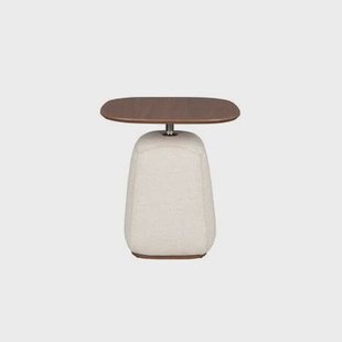 Dutchbone Shelly Bijzettafel Off-White - Wit