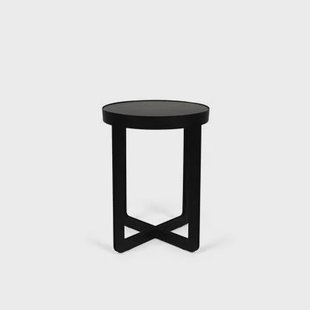 Zuiver Centre Bijzettafel Rond 42.50 cm Zwart