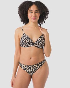 HEMA Damesbikinibroekje rib multi (multi)