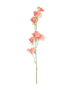HEMA Kunstbloem Lathyrus Zalm (zalmroze) HEMA Kunstbloem Lathyrus Zalm (zalmroze)