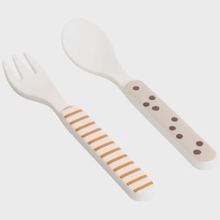 Prénatal bestek Snuffel de teckel