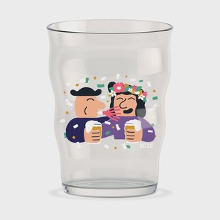 Holmegaard Mikkeller pint bierglas 40 cl 2025