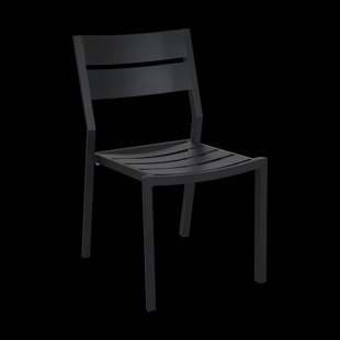 Brafab Delia stoel Zwart