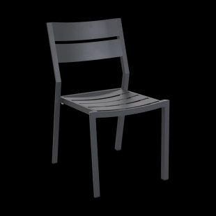 Brafab Delia stoel Anthracite