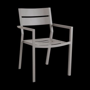 Brafab Delia armstoel Khaki