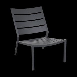 Brafab Delia loungestoel Anthracite