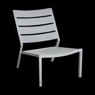 Brafab Delia loungestoel Light grey