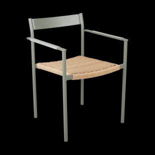 Brafab DK armstoel Nordic green