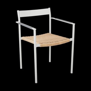 Brafab DK armstoel Light grey