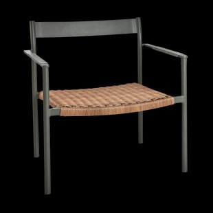 Brafab DK loungestoel Nordic green