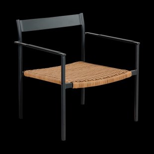 Brafab DK loungestoel Anthracite