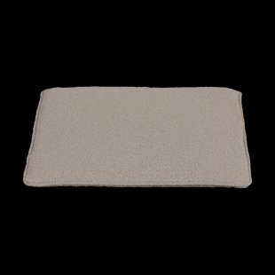 Brafab Frisk zitkussen Teddy beige