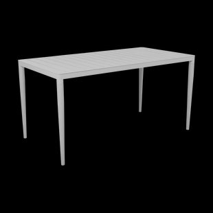 Brafab Bigby eettafel Light grey 144 cm