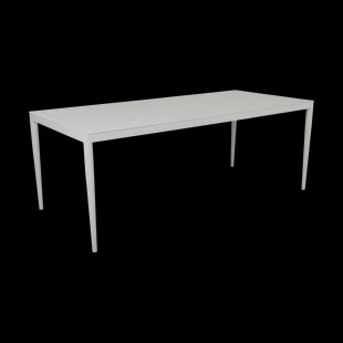Brafab Bigby eettafel Light grey 195 cm