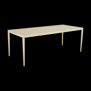 Brafab Bigby eettafel Lemon 195 cm