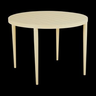 Brafab Bigby eettafel rond Lemon Ø100 cm