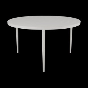 Brafab Bigby eettafel rond Light grey Ø130 cm