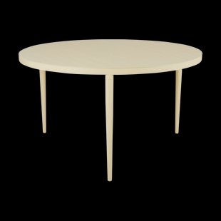 Brafab Bigby eettafel rond Lemon Ø130 cm