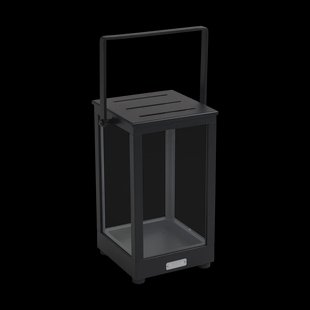 Brafab Belfort kaarsenhouder Zwart H37 cm