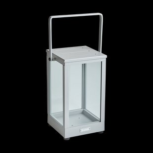 Brafab Belfort kaarsenhouder Light grey H37 cm