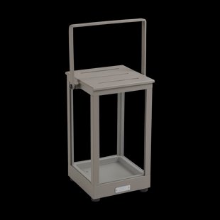 Brafab Belfort kaarsenhouder Khaki H37 cm