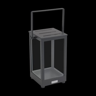 Brafab Belfort kaarsenhouder Anthracite H37 cm