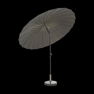 Brafab Shanghai parasol Grey-lemon