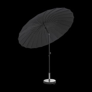 Brafab Shanghai parasol Grijs