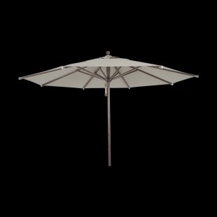 Brafab Paliano parasol Bruin-taupe 300 cm