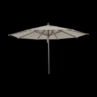 Brafab Paliano parasol Bruin-taupe 350 cm