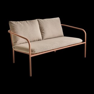 Brafab Bendt bank Teddy beige-peach