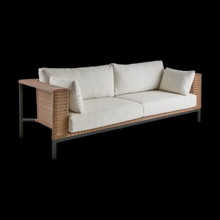 Brafab Shell bank Teddy rice-zwart