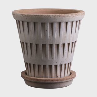 Bergs Potter Pantheon raw bloempot Rosa, Ø25 cm