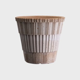 Bergs Potter Atlas raw bloempot Rosa, Ø14 cm