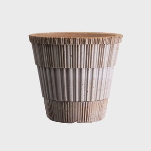 Bergs Potter Atlas raw bloempot Rosa, Ø21 cm