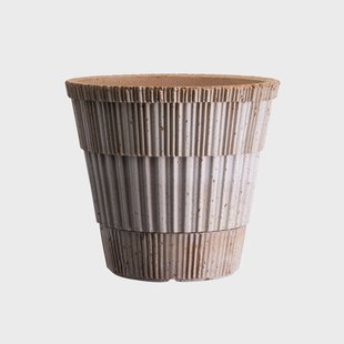 Bergs Potter Atlas raw bloempot Rosa, Ø25 cm